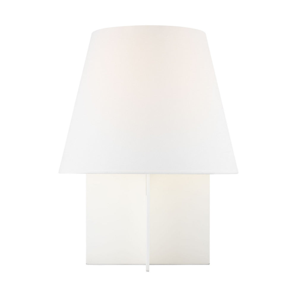 Visual Comfort Studio Canada - One Light Table Lamp - Blocco - Soft Linen- Union Lighting Luminaires Decor