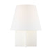 Visual Comfort Studio Canada - One Light Table Lamp - Blocco - Soft Linen- Union Lighting Luminaires Decor