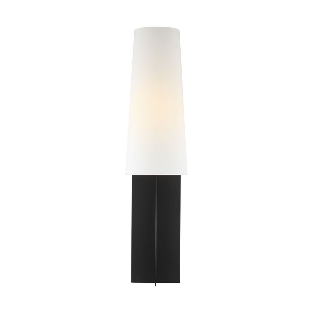 Visual Comfort Studio Canada - One Light Floor Lamp - Blocco - Midnight Black- Union Lighting Luminaires Decor