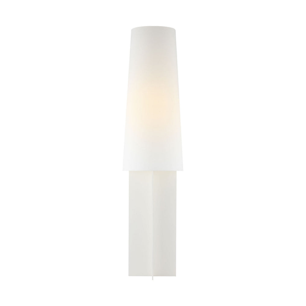 Visual Comfort Studio Canada - One Light Floor Lamp - Blocco - Soft Linen- Union Lighting Luminaires Decor