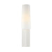 Visual Comfort Studio Canada - One Light Floor Lamp - Blocco - Soft Linen- Union Lighting Luminaires Decor