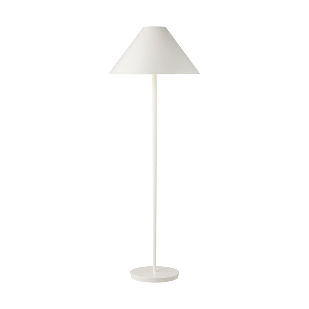 Visual Comfort Studio Canada - One Light Floor Lamp - Contra - Soft Linen- Union Lighting Luminaires Decor