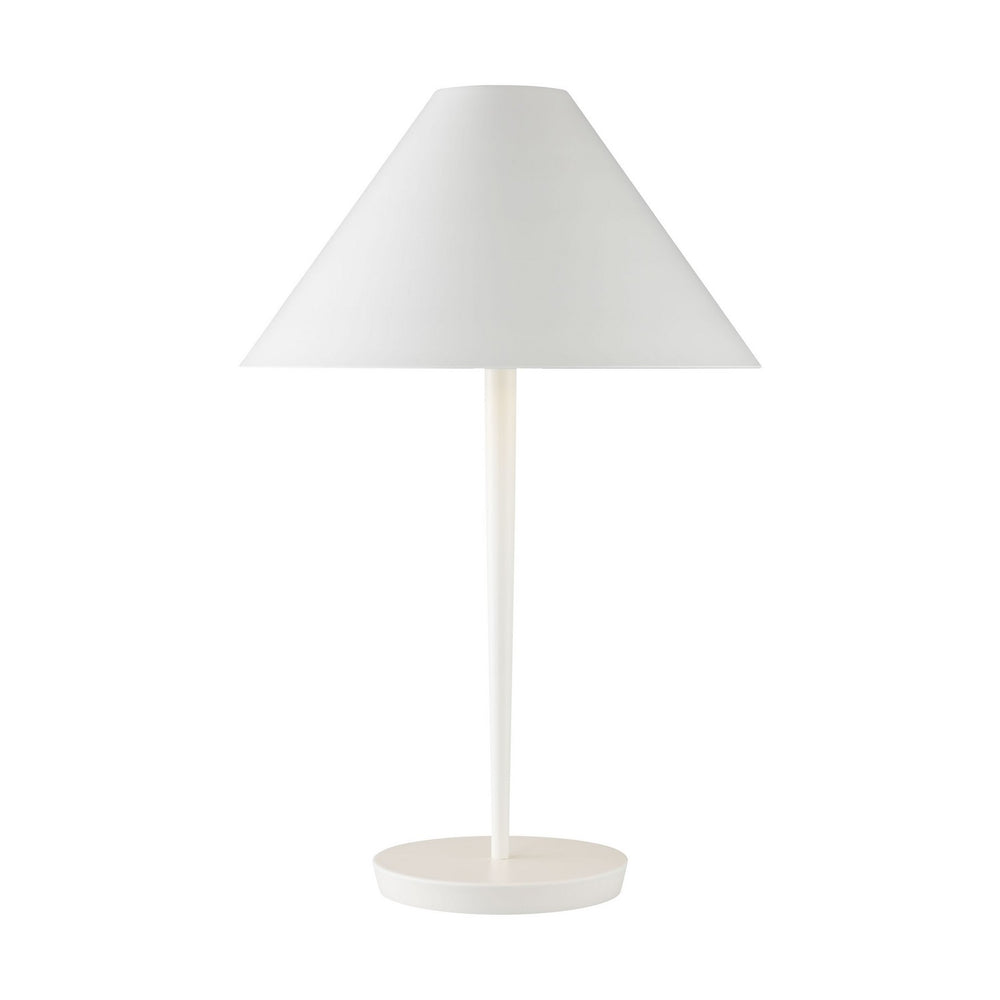 Visual Comfort Studio Canada - One Light Table Lamp - Contra - Soft Linen- Union Lighting Luminaires Decor