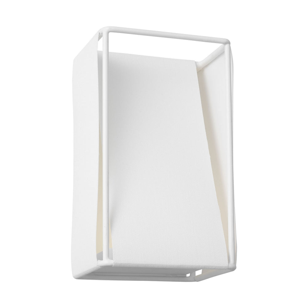 Visual Comfort Studio Canada - LED Wall Sconce - Velero - Soft Linen- Union Lighting Luminaires Decor