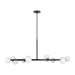 Visual Comfort Studio Canada - 12 Light Chandelier - Altair - Aged Iron- Union Lighting Luminaires Decor