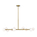 Visual Comfort Studio Canada - 12 Light Chandelier - Altair - Burnished Brass- Union Lighting Luminaires Decor