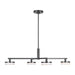 Visual Comfort Studio Canada - LED Chandelier - Khan - Aged Iron- Union Lighting Luminaires Decor