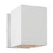 Visual Comfort Studio Canada - One Light Wall Lantern - Pohl - Outdoor Textured White- Union Lighting Luminaires Decor