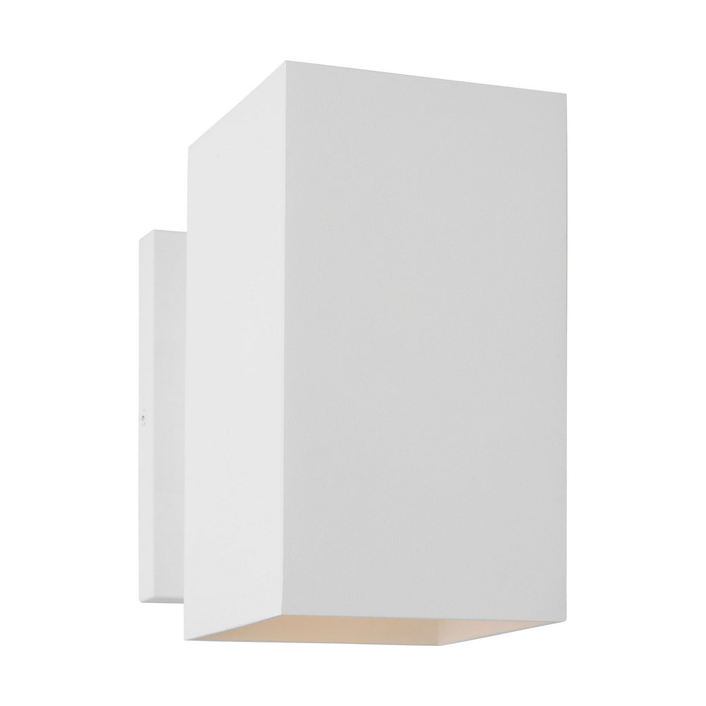 Visual Comfort Studio Canada - One Light Wall Lantern - Pohl - Outdoor Textured White- Union Lighting Luminaires Decor