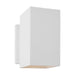 Visual Comfort Studio Canada - One Light Wall Lantern - Pohl - Outdoor Textured White- Union Lighting Luminaires Decor