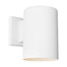 Visual Comfort Studio Canada - One Light Wall Lantern - Outdoor Cylinders - Outdoor Textured White- Union Lighting Luminaires Decor