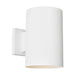 Visual Comfort Studio Canada - One Light Wall Lantern - Outdoor Cylinders - Outdoor Textured White- Union Lighting Luminaires Decor