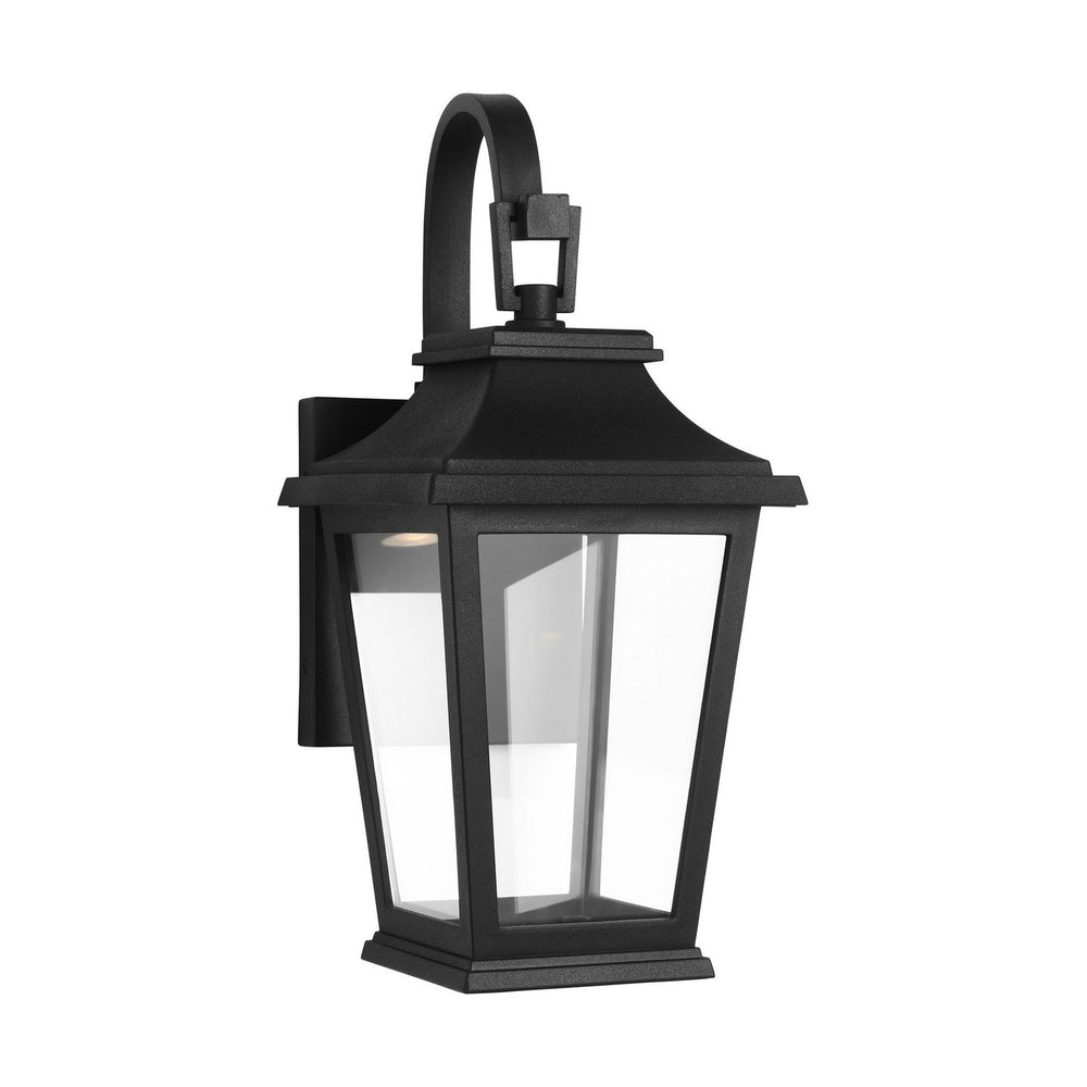 Visual Comfort Studio Canada - LED Wall Lantern - Warren - Textured Black- Union Lighting Luminaires Decor