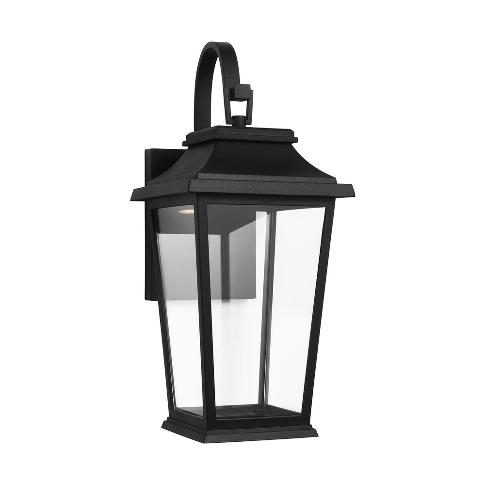 Visual Comfort Studio Canada - LED Wall Lantern - Warren - Textured Black- Union Lighting Luminaires Decor