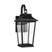 Visual Comfort Studio Canada - LED Wall Lantern - Warren - Textured Black- Union Lighting Luminaires Decor