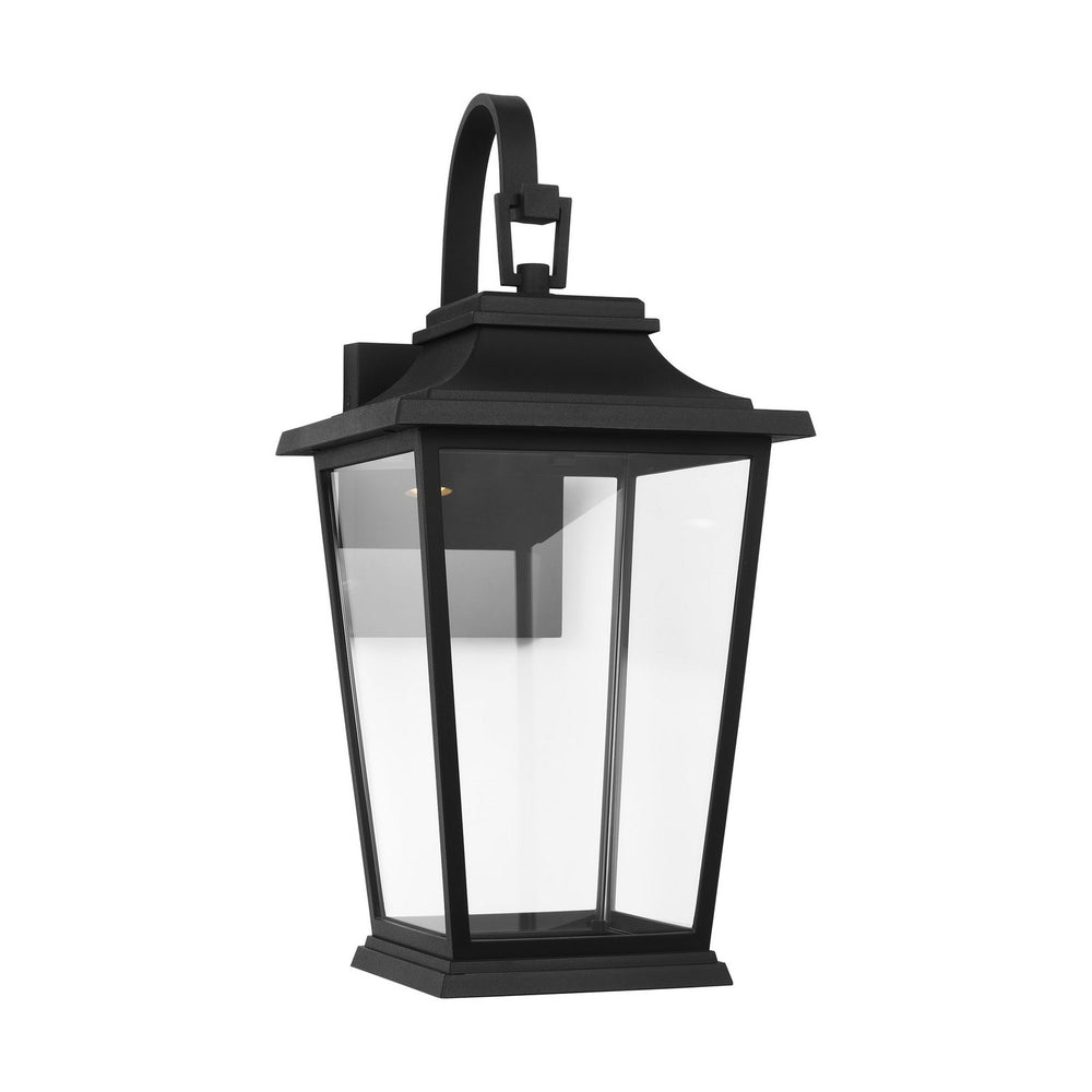 Visual Comfort Studio Canada - LED Wall Lantern - Warren - Textured Black- Union Lighting Luminaires Decor