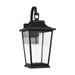 Visual Comfort Studio Canada - LED Wall Lantern - Warren - Textured Black- Union Lighting Luminaires Decor