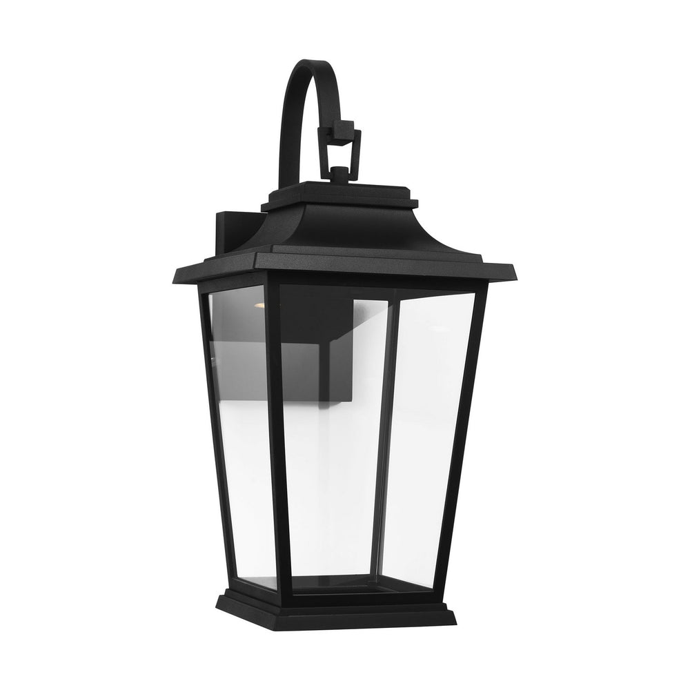 Visual Comfort Studio Canada - LED Wall Lantern - Warren - Textured Black- Union Lighting Luminaires Decor