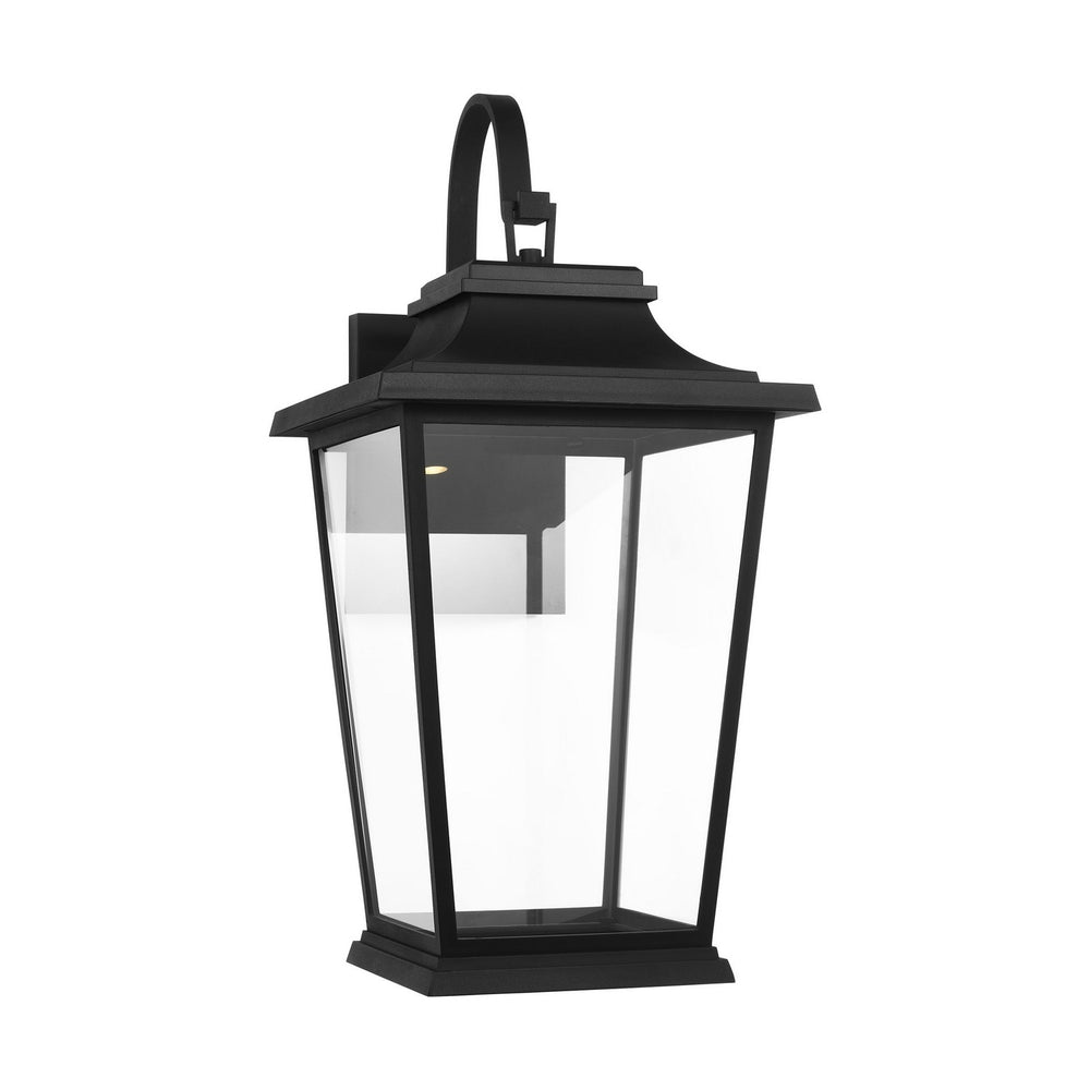 Visual Comfort Studio Canada - LED Wall Lantern - Warren - Textured Black- Union Lighting Luminaires Decor