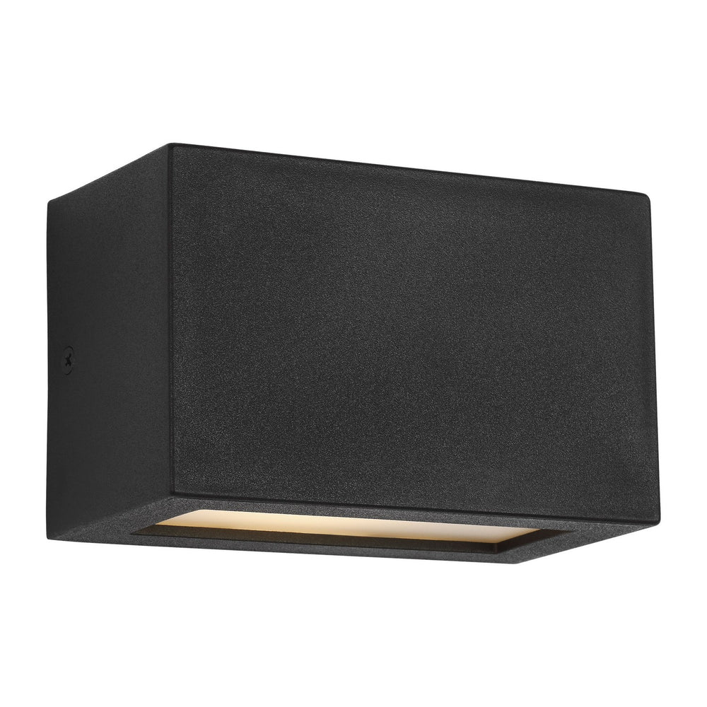 Visual Comfort Studio Canada - LED Wall Lantern - Kukei - Textured Black- Union Lighting Luminaires Decor