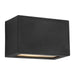 Visual Comfort Studio Canada - LED Wall Lantern - Kukei - Textured Black- Union Lighting Luminaires Decor