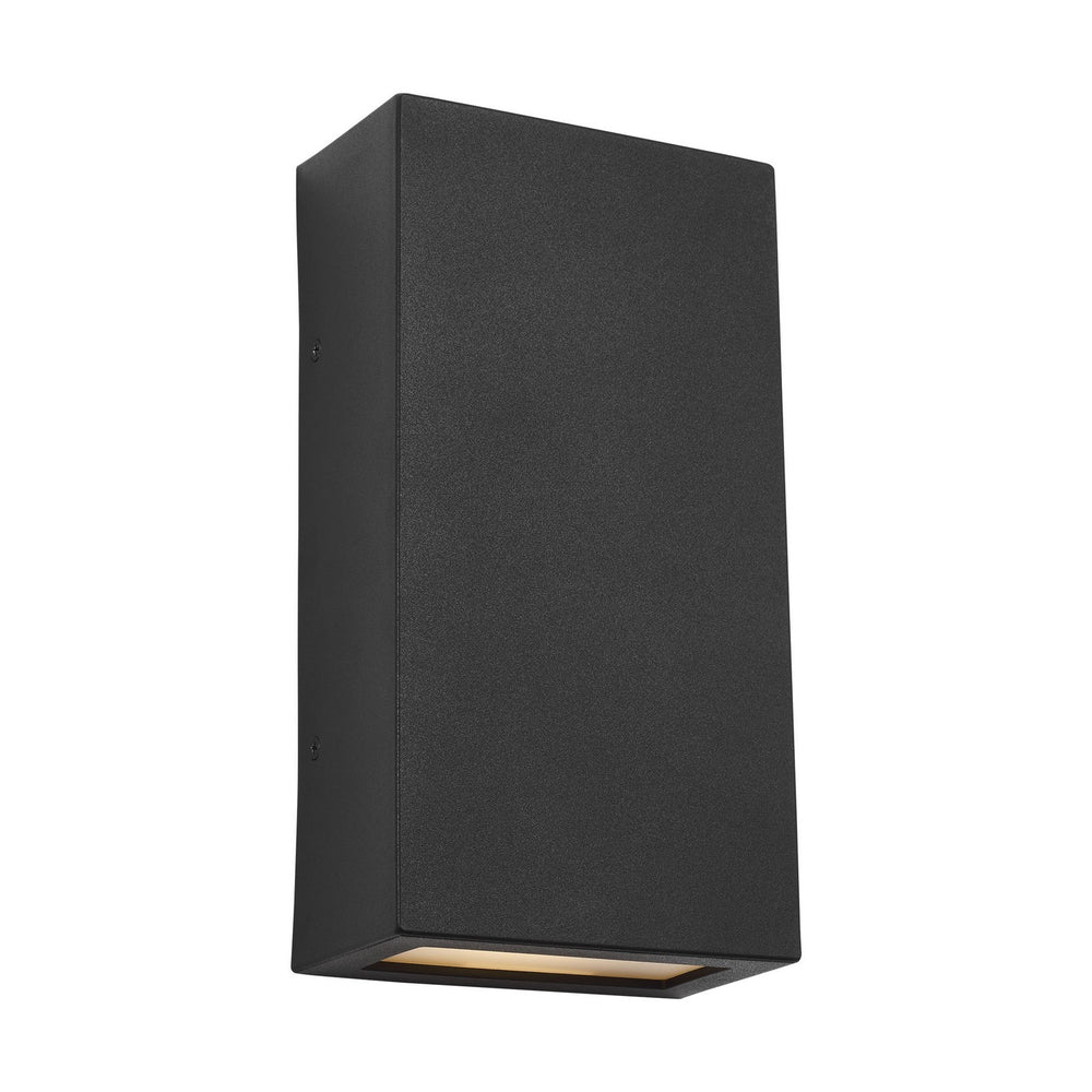 Visual Comfort Studio Canada - LED Wall Lantern - Kukei - Textured Black- Union Lighting Luminaires Decor
