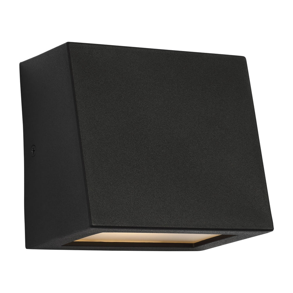 Visual Comfort Studio Canada - LED Wall Lantern - Kakudo - Textured Black- Union Lighting Luminaires Decor