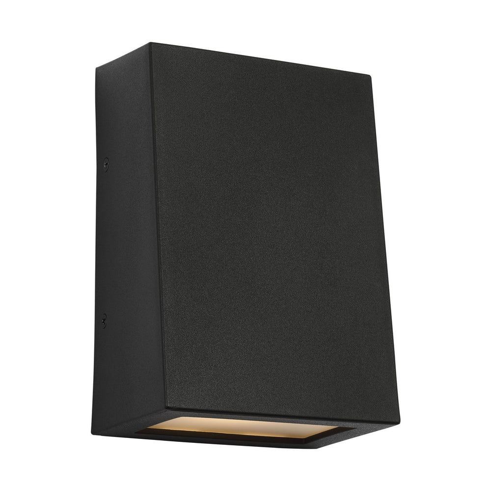 Visual Comfort Studio Canada - LED Wall Lantern - Kakudo - Textured Black- Union Lighting Luminaires Decor