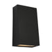 Visual Comfort Studio Canada - LED Wall Lantern - Kakudo - Textured Black- Union Lighting Luminaires Decor