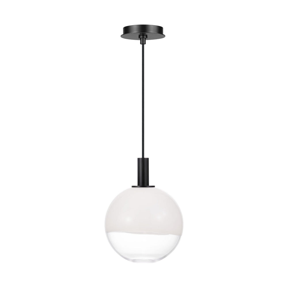 Visual Comfort Studio Canada - One Light Pendant - Torian - Aged Iron- Union Lighting Luminaires Decor