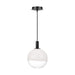 Visual Comfort Studio Canada - One Light Pendant - Torian - Aged Iron- Union Lighting Luminaires Decor