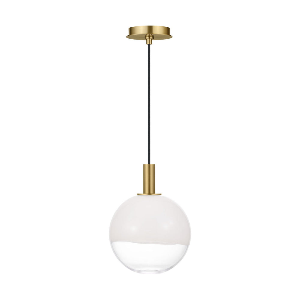 Visual Comfort Studio Canada - One Light Pendant - Torian - Burnished Brass- Union Lighting Luminaires Decor