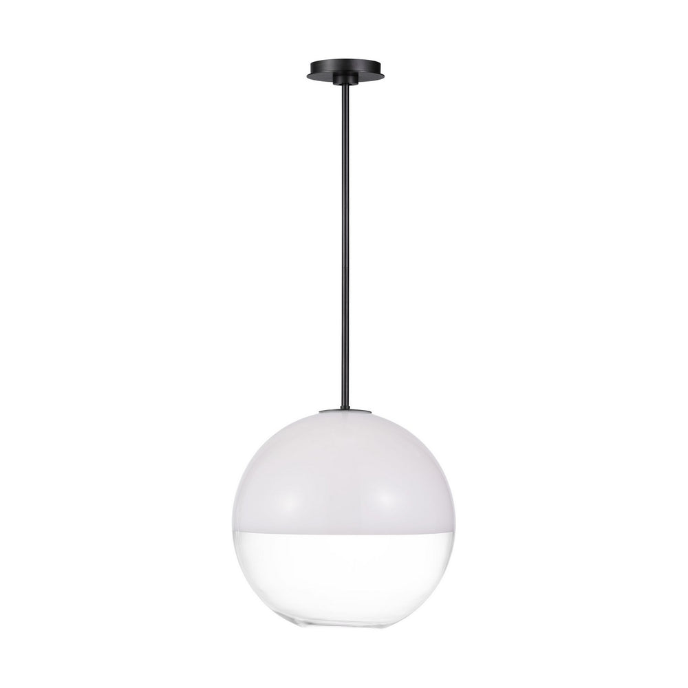 Visual Comfort Studio Canada - One Light Pendant - Torian - Aged Iron- Union Lighting Luminaires Decor