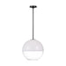 Visual Comfort Studio Canada - One Light Pendant - Torian - Aged Iron- Union Lighting Luminaires Decor