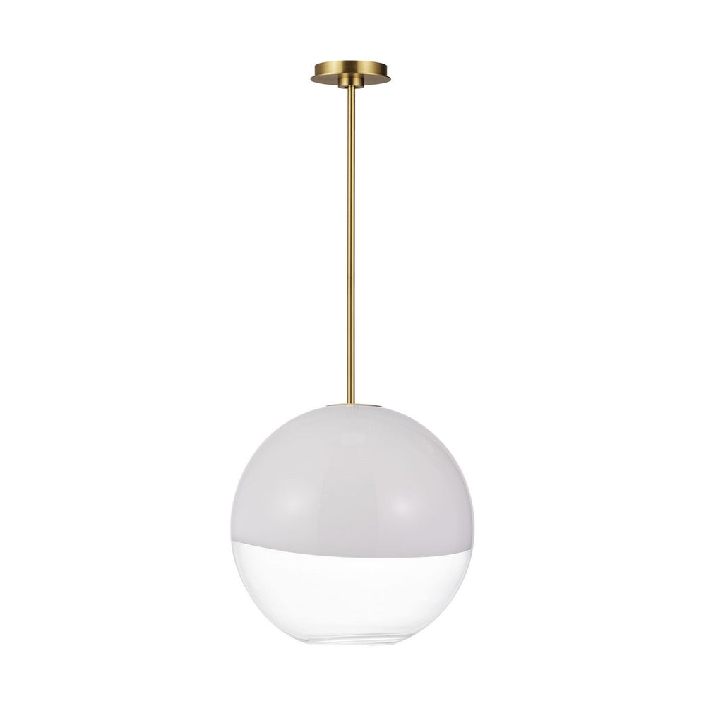 Visual Comfort Studio Canada - One Light Pendant - Torian - Burnished Brass- Union Lighting Luminaires Decor