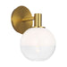 Visual Comfort Studio Canada - One Light Wall Sconce - Torian - Burnished Brass- Union Lighting Luminaires Decor