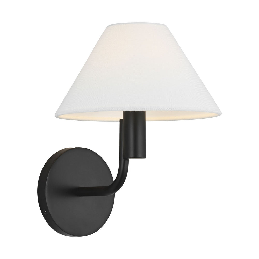 Visual Comfort Studio Canada - One Light Wall Sconce - Colfax - Aged Iron- Union Lighting Luminaires Decor