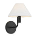 Visual Comfort Studio Canada - One Light Wall Sconce - Colfax - Aged Iron- Union Lighting Luminaires Decor