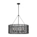 Visual Comfort Studio Canada - Five Light Chandelier - Winslow - Midnight Black- Union Lighting Luminaires Decor