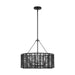 Visual Comfort Studio Canada - Three Light Chandelier - Winslow - Midnight Black- Union Lighting Luminaires Decor