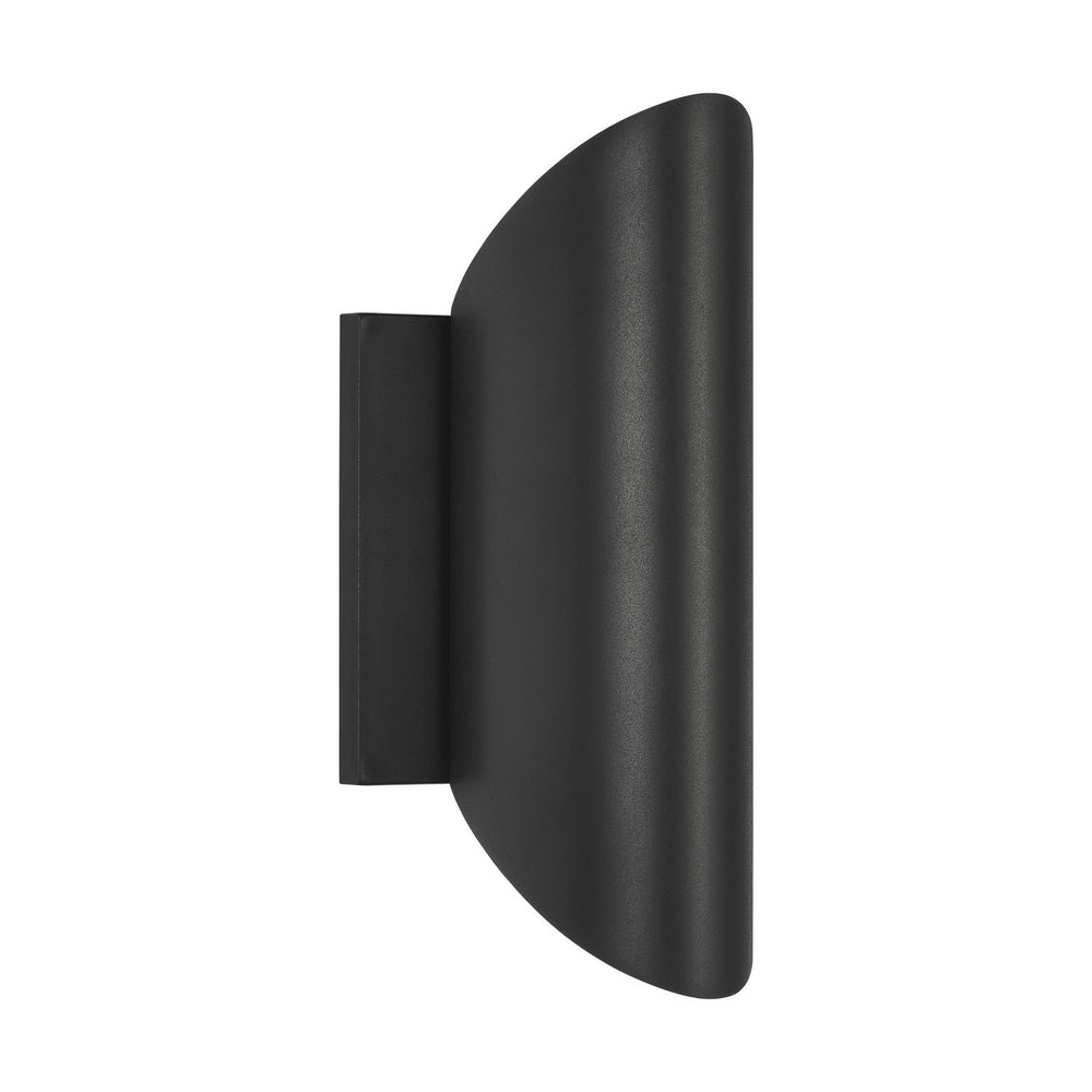 Visual Comfort Studio Canada - One Light Wall Lantern - Ruxton - Textured Black- Union Lighting Luminaires Decor