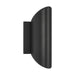 Visual Comfort Studio Canada - One Light Wall Lantern - Ruxton - Textured Black- Union Lighting Luminaires Decor