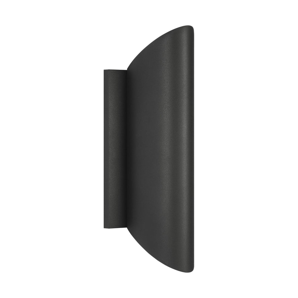 Visual Comfort Studio Canada - One Light Wall Lantern - Ruxton - Textured Black- Union Lighting Luminaires Decor
