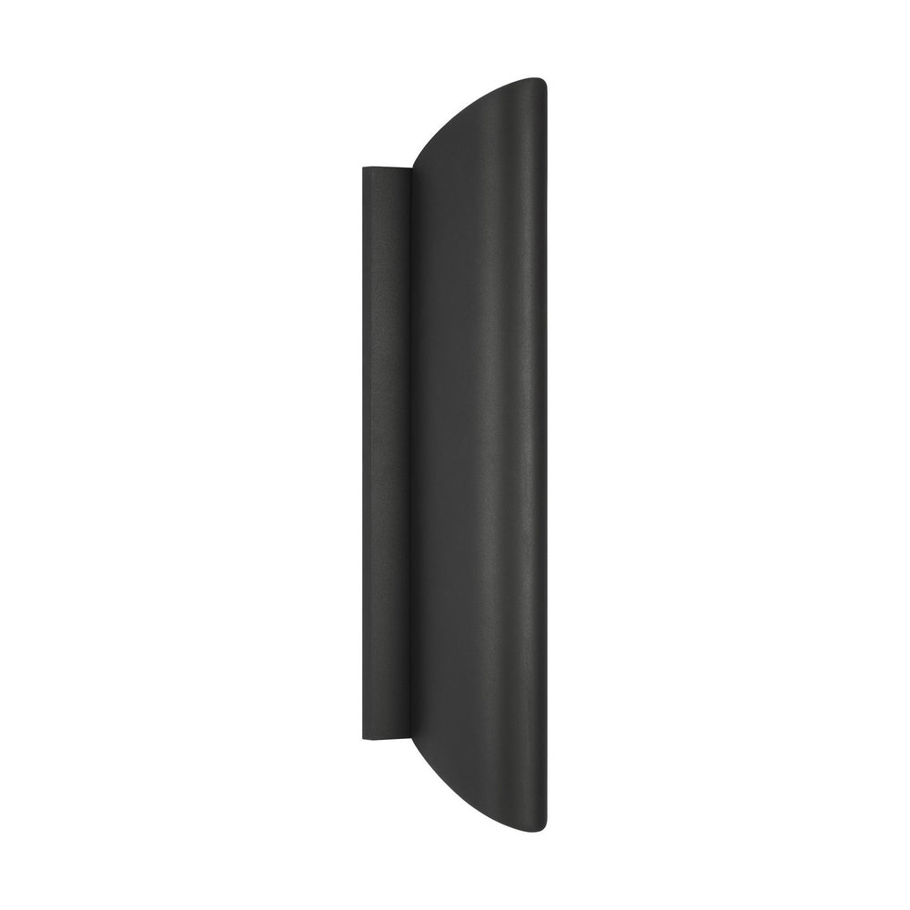 Visual Comfort Studio Canada - One Light Wall Lantern - Ruxton - Textured Black- Union Lighting Luminaires Decor