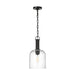 Visual Comfort Studio Canada - One Light Pendant - Hartley - Aged Iron- Union Lighting Luminaires Decor