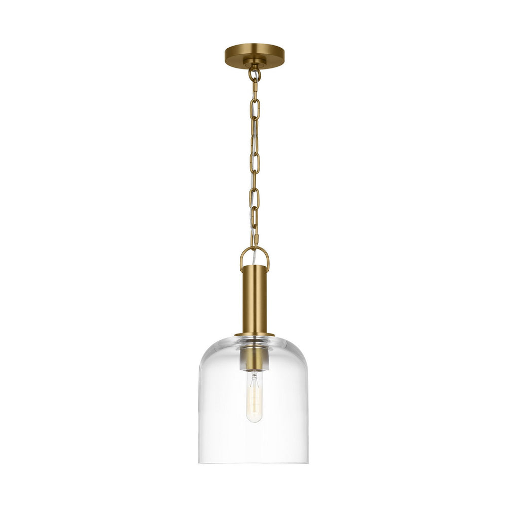 Visual Comfort Studio Canada - One Light Pendant - Hartley - Burnished Brass- Union Lighting Luminaires Decor
