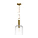 Visual Comfort Studio Canada - One Light Pendant - Hartley - Burnished Brass- Union Lighting Luminaires Decor