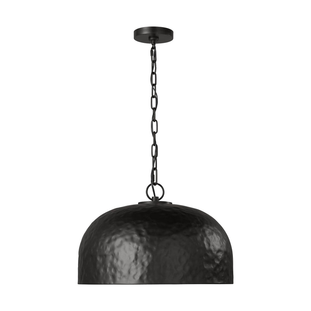 Visual Comfort Studio Canada - One Light Pendant - Buckner - Aged Iron- Union Lighting Luminaires Decor