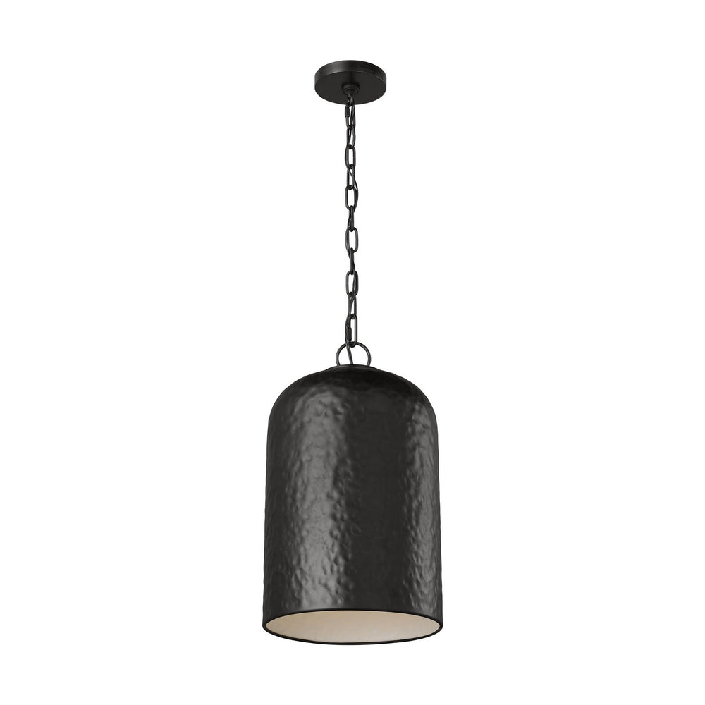 Visual Comfort Studio Canada - One Light Pendant - Buckner - Aged Iron- Union Lighting Luminaires Decor