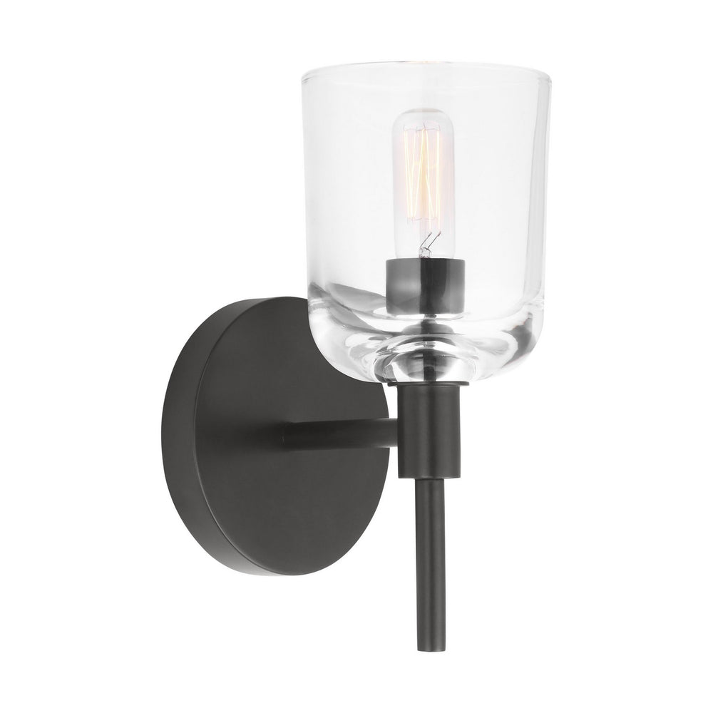 Visual Comfort Studio Canada - One Light Wall Sconce - Hartley - Aged Iron- Union Lighting Luminaires Decor